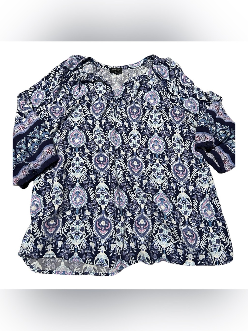 Jones and Co blouse 1x